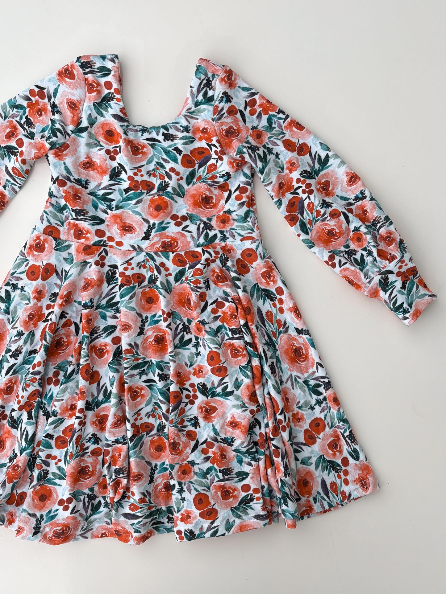 3T Twirl Dress