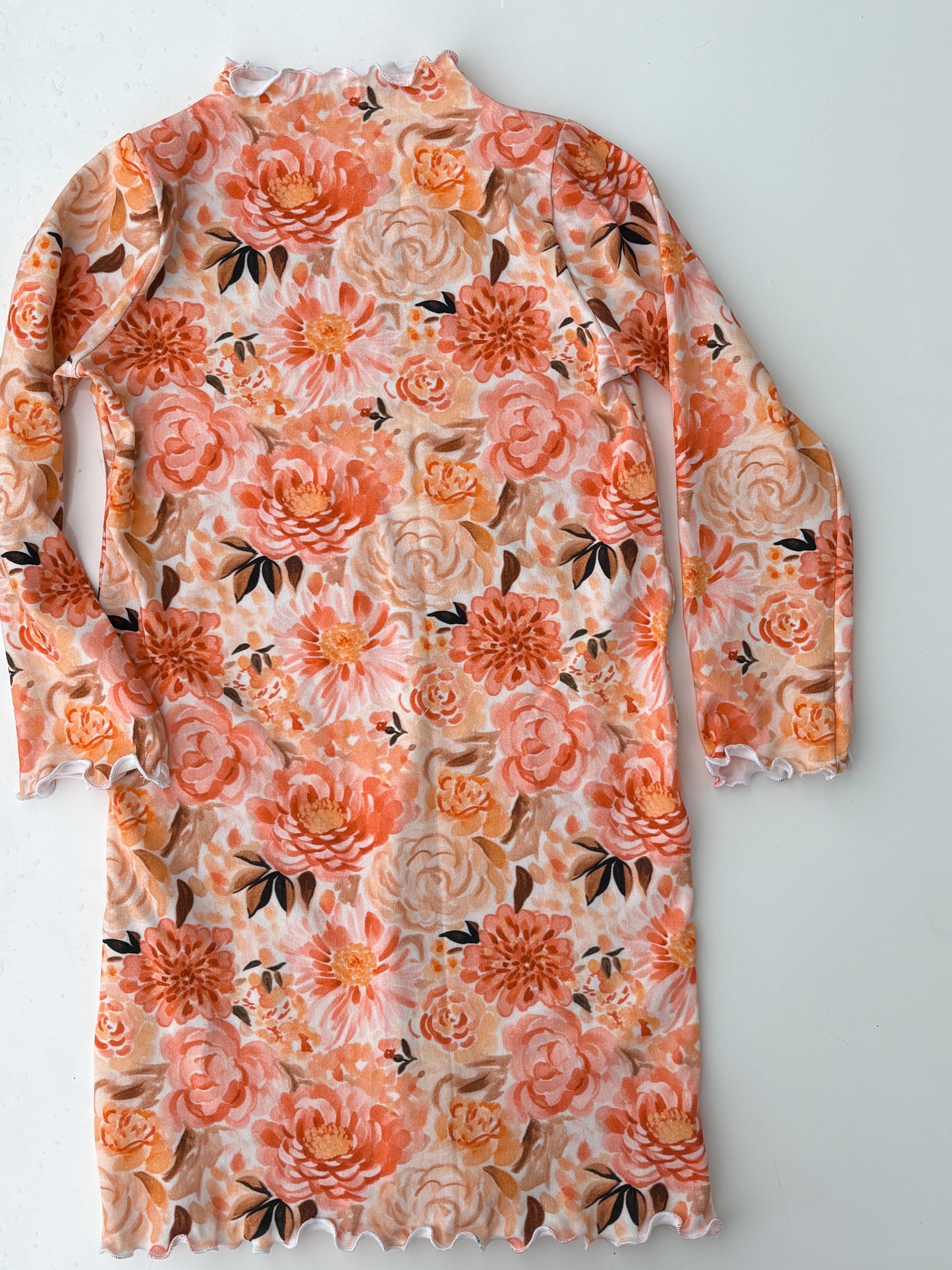 8 Blythe Mock Neck Dress