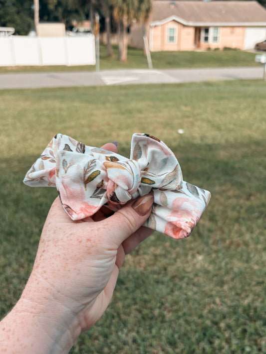 Knotted Bow Headband