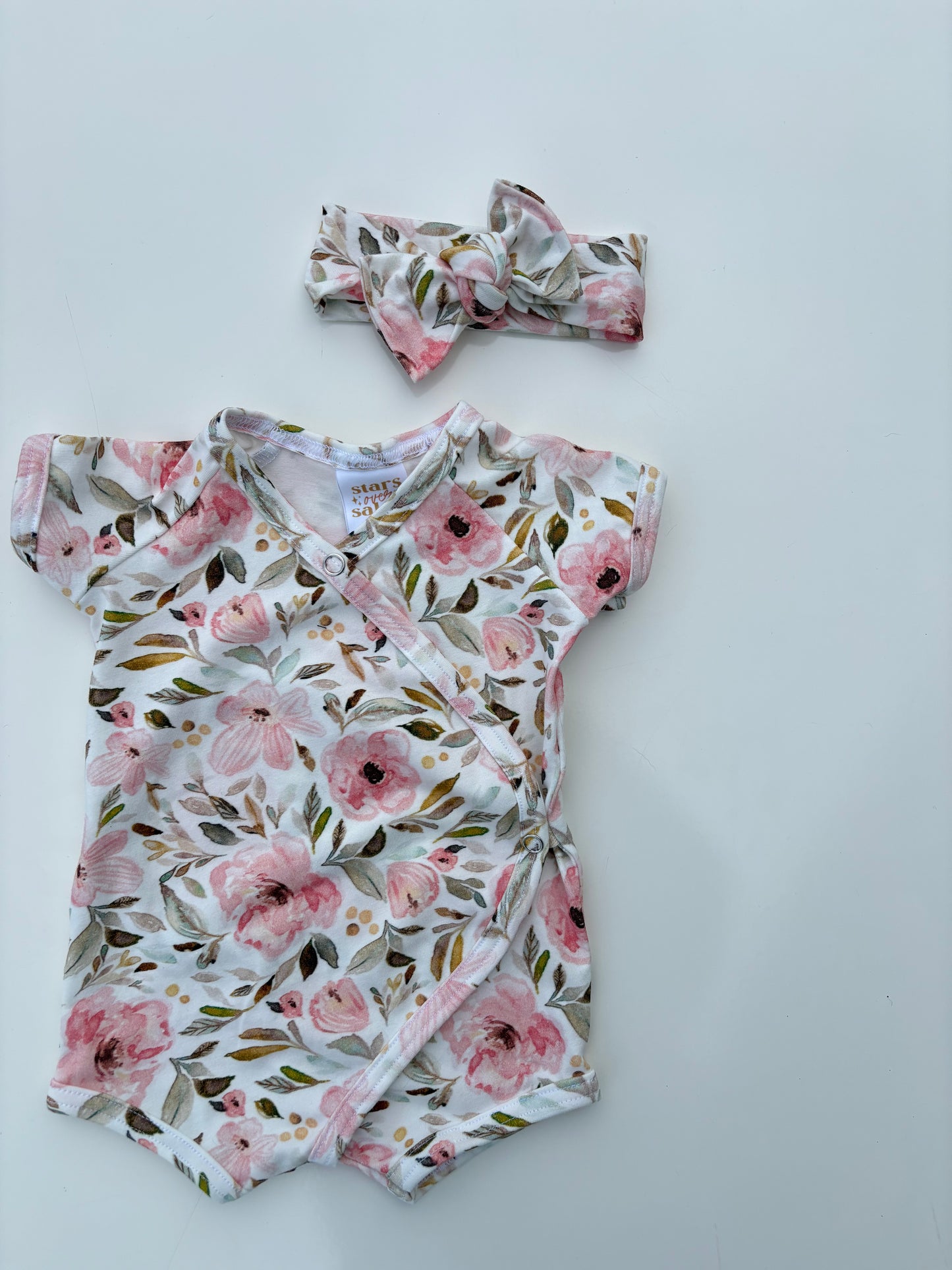Baby Snap Romper