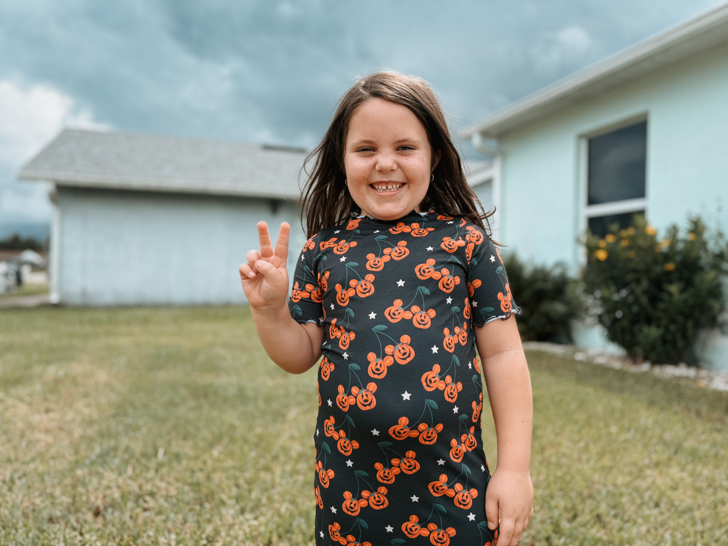 Blythe Mock Neck Dress