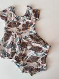 12/18m Peplum + Bummies set