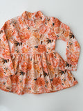 Augusta Mock Neck Peplum