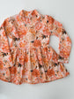 Augusta Mock Neck Peplum