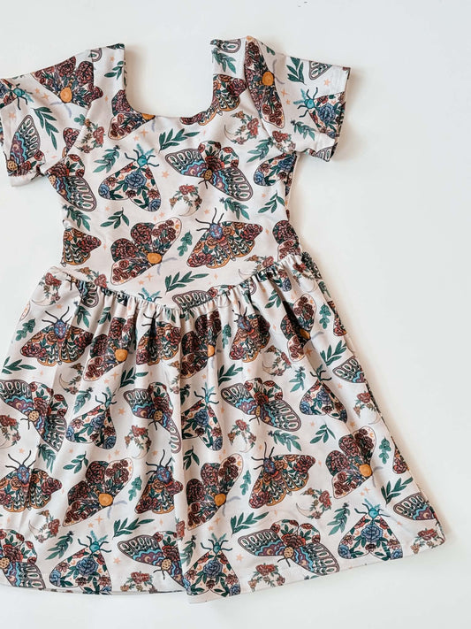 Rosette V Dress