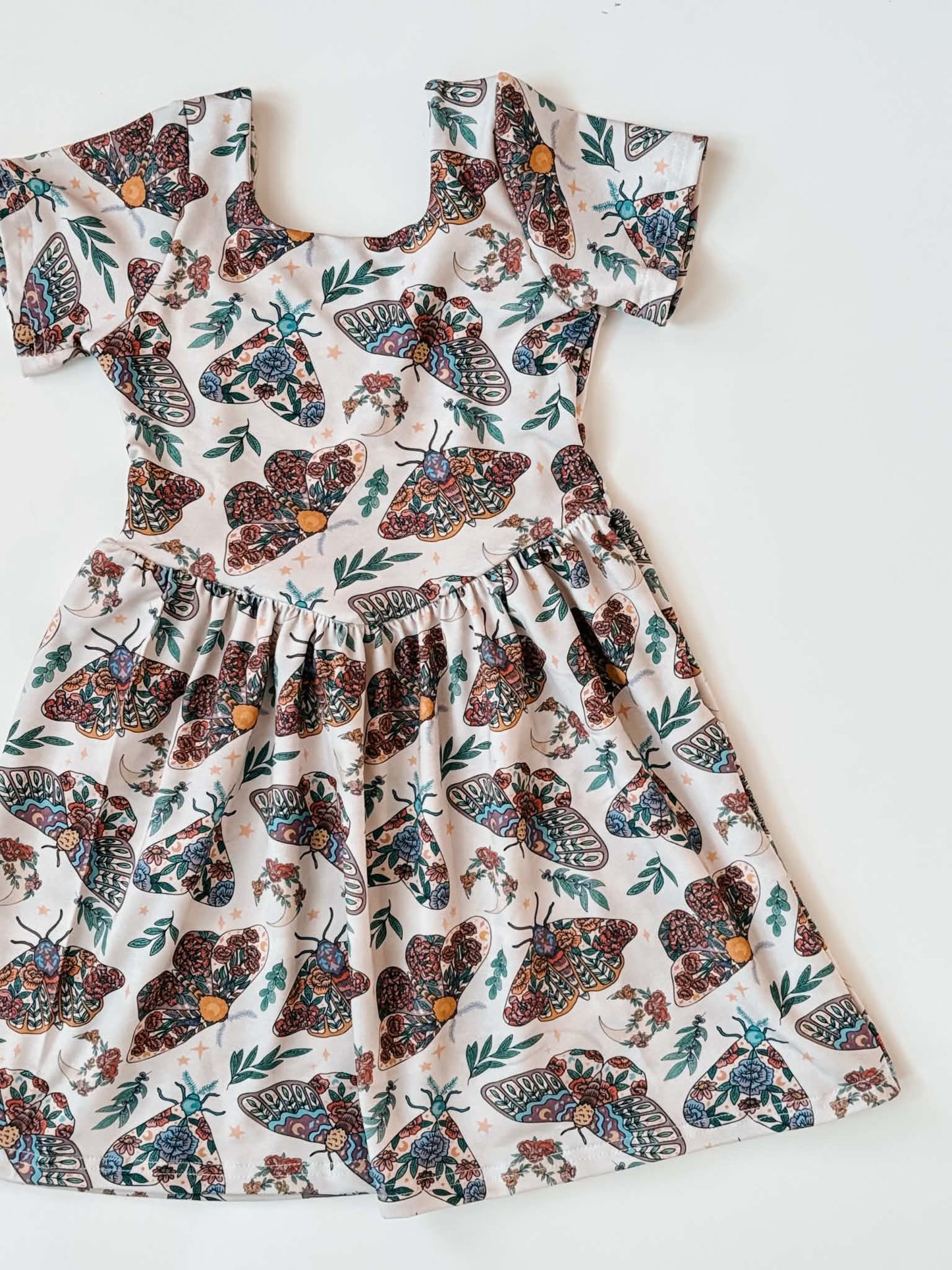 Rosette V Dress
