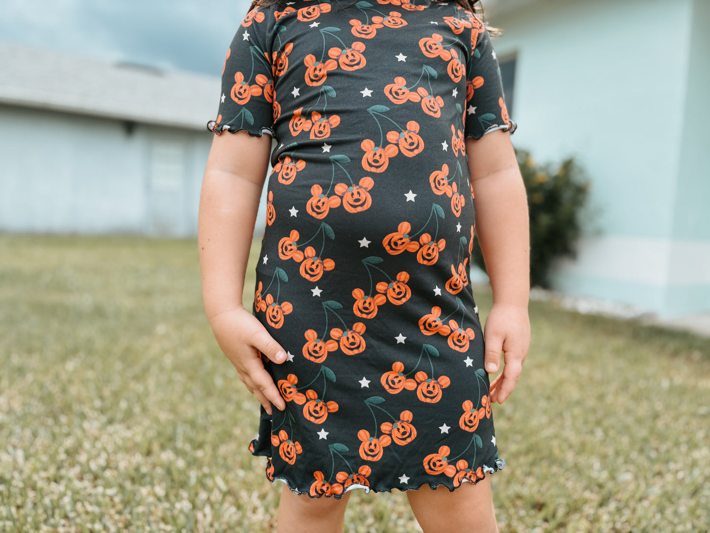 Blythe Mock Neck Dress